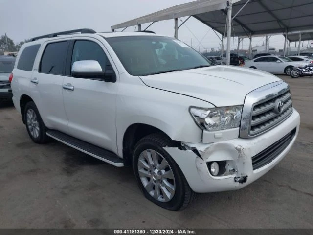 Toyota Sequoia  Platinum, снимка 1 - Автомобили и джипове - 48758108