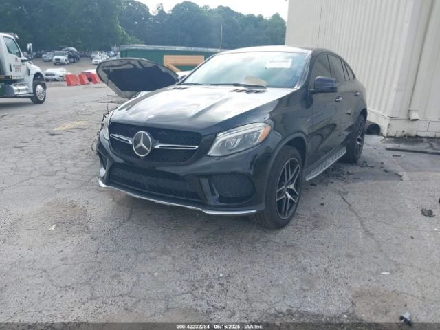 Mercedes-Benz GLE 450 AMG COUPE 4MATIC - изображение 4