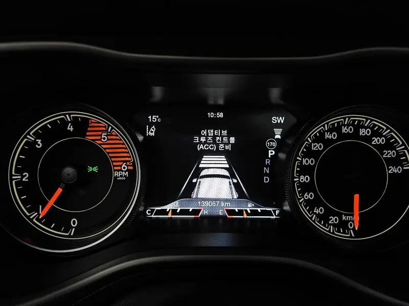 Jeep Cherokee 2.2 Diesel Limited 4Wd, снимка 8 - Автомобили и джипове - 55816083