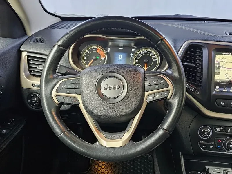 Jeep Cherokee 2.2 Diesel Limited 4Wd, снимка 13 - Автомобили и джипове - 55816083