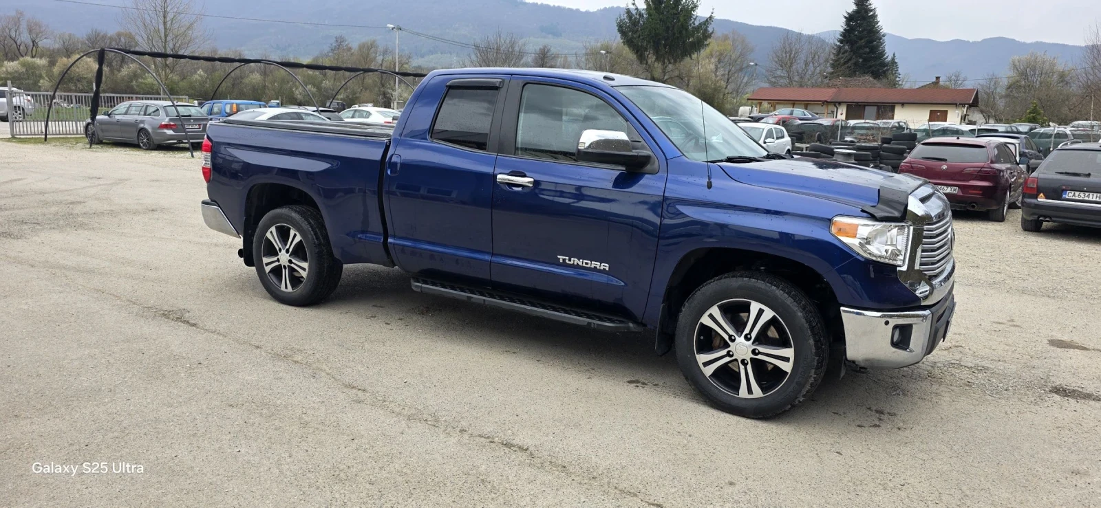 Toyota Tundra LIMITED EDISHAN. Газов инжекцион., снимка 1