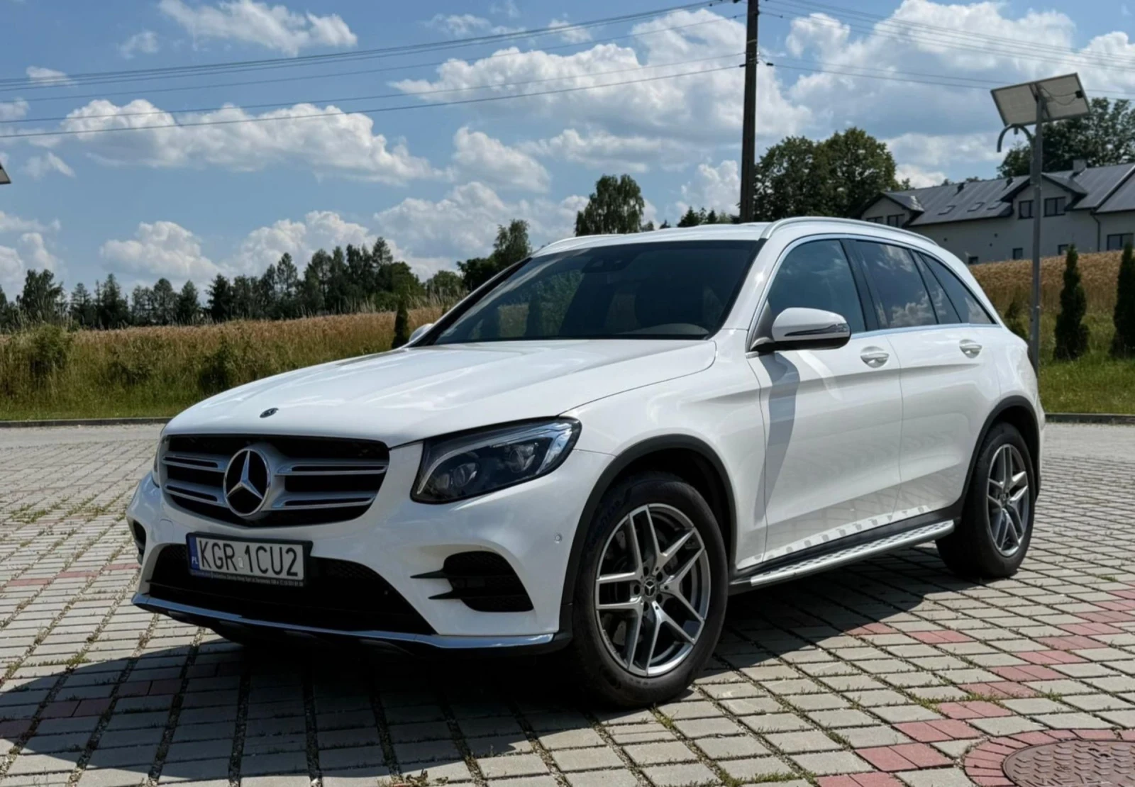 Mercedes-Benz GLC 250d 4matic sport wagon на части, снимка 1