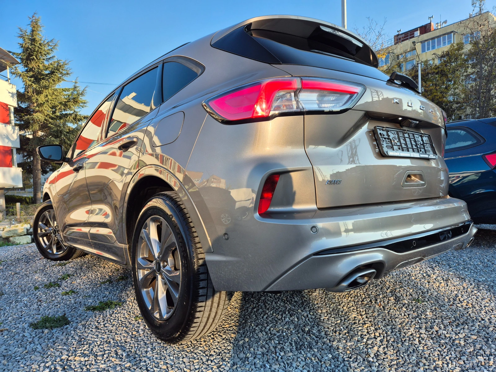 Ford Kuga ГАРАНЦИЯ 2.0 D-4x4-ST-AVTOMAT-8 SKOROSTI-NAVI-LED - изображение 4