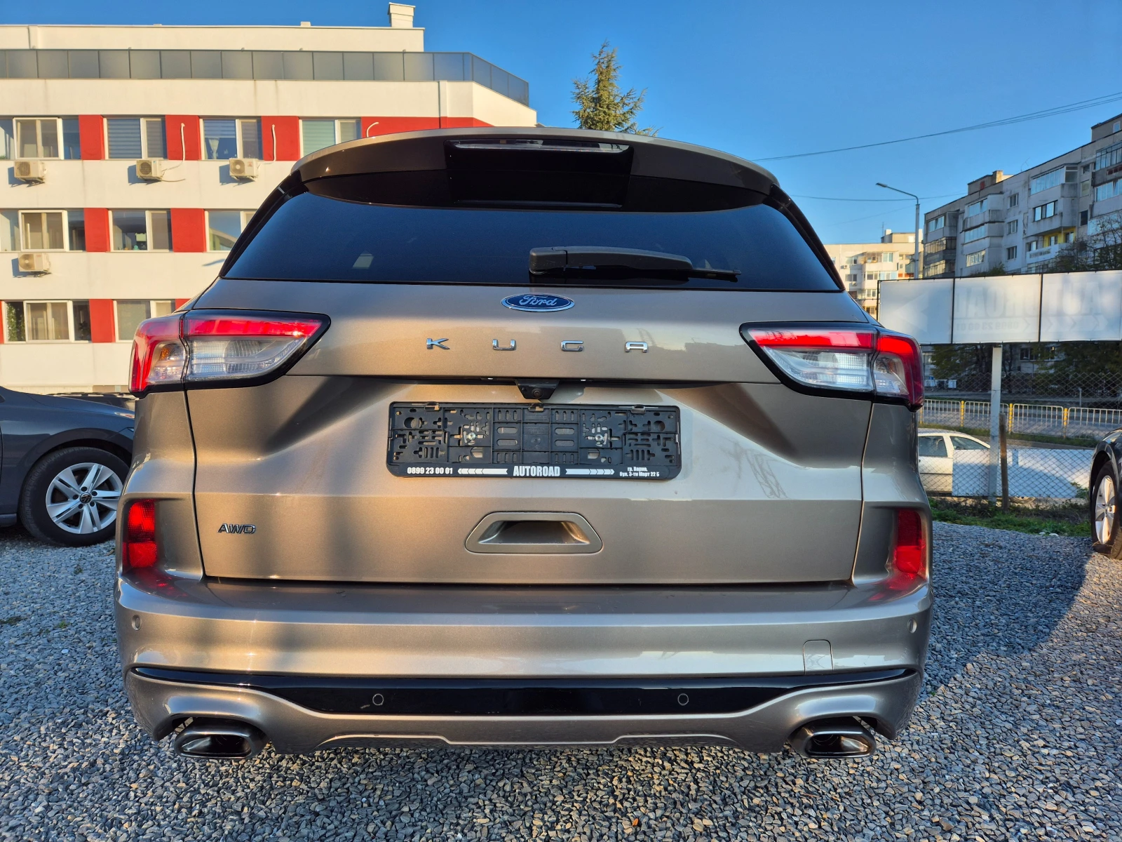 Ford Kuga ГАРАНЦИЯ 2.0 D-4x4-ST-AVTOMAT-8 SKOROSTI-NAVI-LED - изображение 6