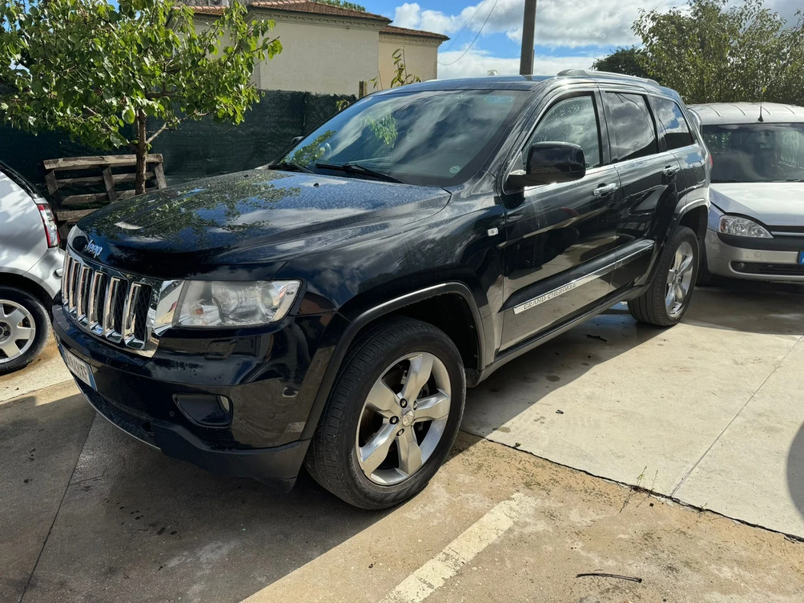 Jeep Grand cherokee Overland  | Mobile.bg — изображение 1