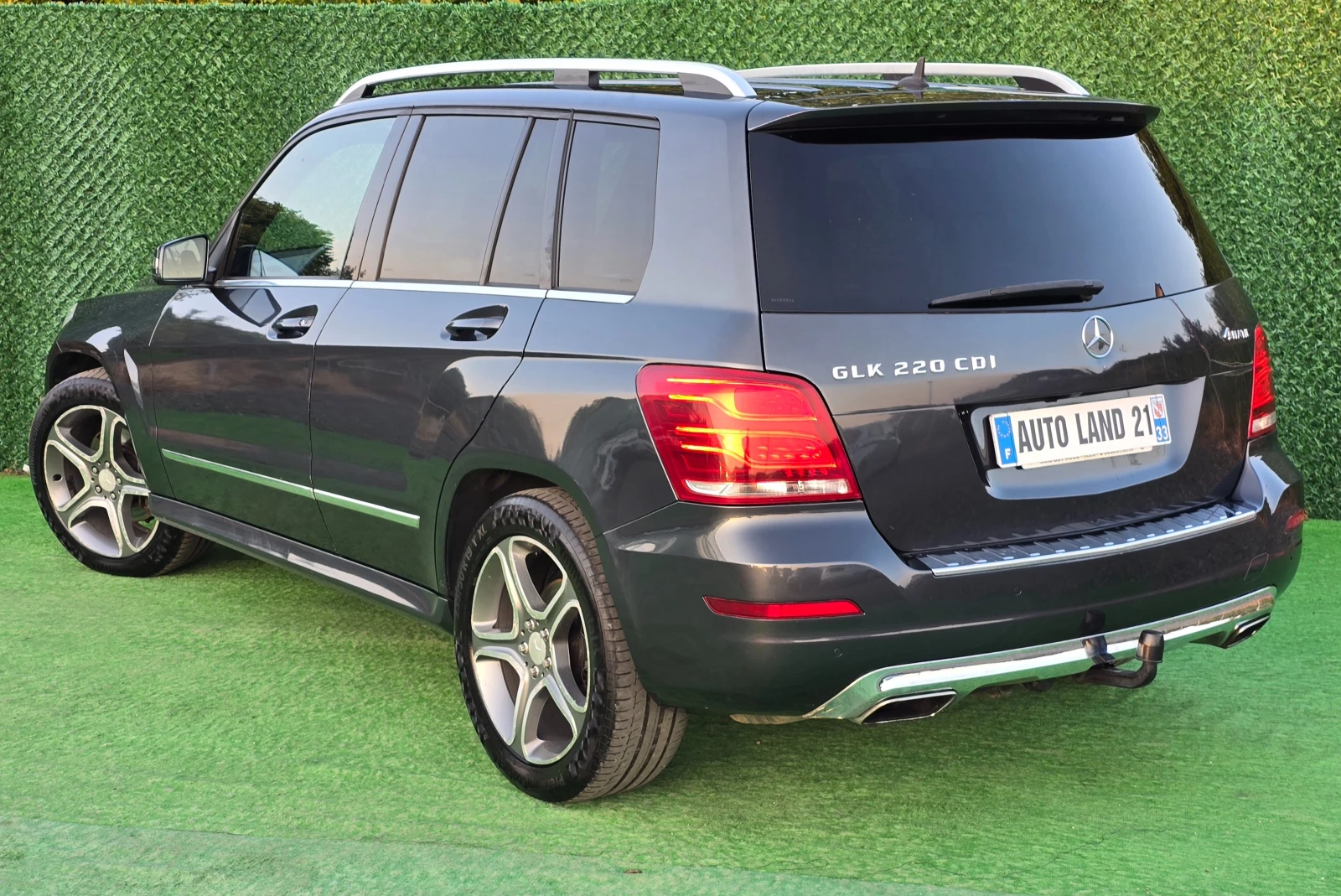 Mercedes-Benz GLK AMG LINE* 170кс* 4-MAIC* 7G-+ * FACE LIFT*  - изображение 7