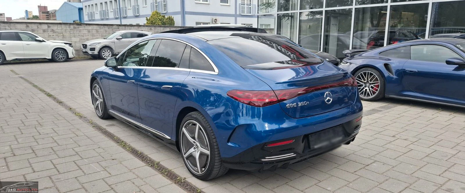 Mercedes-Benz EQE 350+ /AMG-LINE/292HP/HEAD-UP/AMBI/360/KLESS/233f - изображение 4