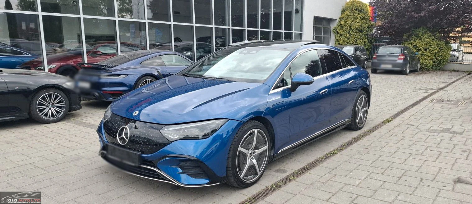 Mercedes-Benz EQE 350+ /AMG-LINE/292HP/HEAD-UP/AMBI/360/KLESS/233fpr | Mobile.bg   1