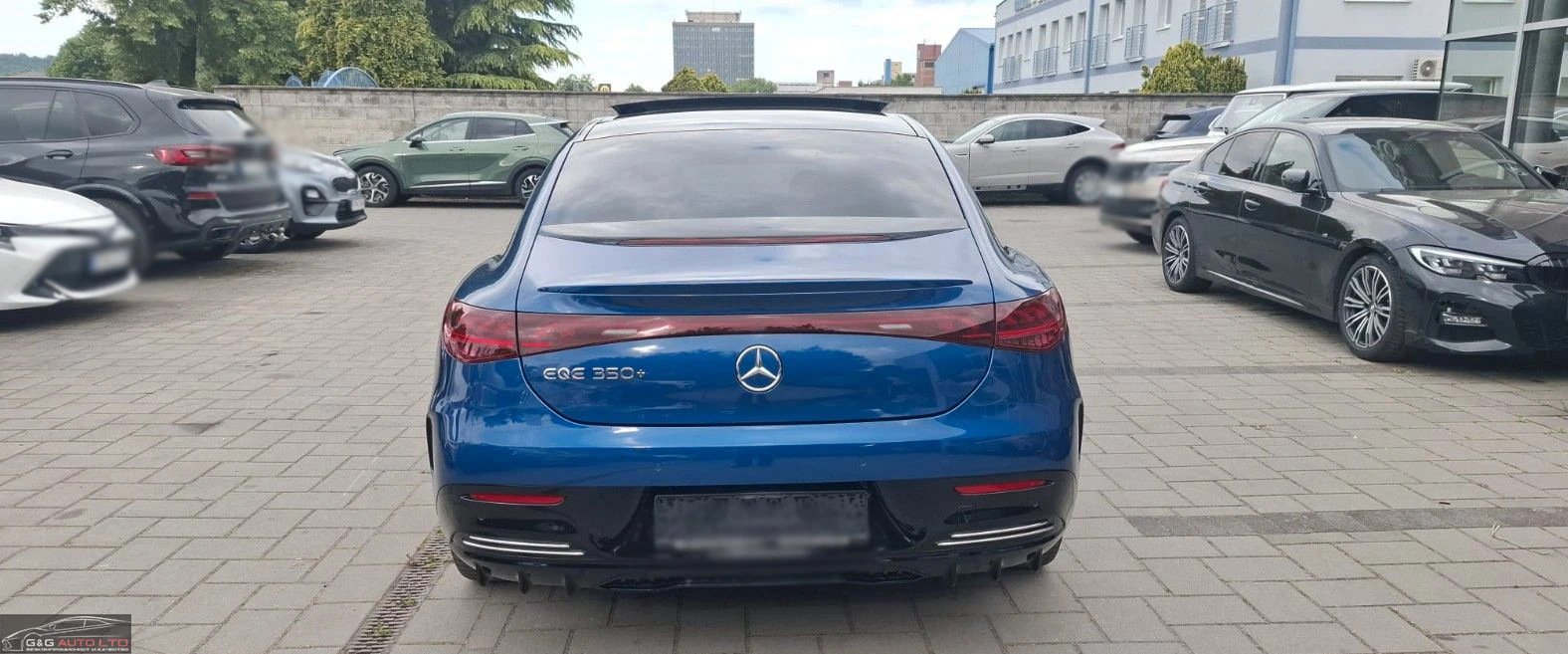 Mercedes-Benz EQE 350+ /AMG-LINE/292HP/HEAD-UP/AMBI/360/KLESS/233f - изображение 5