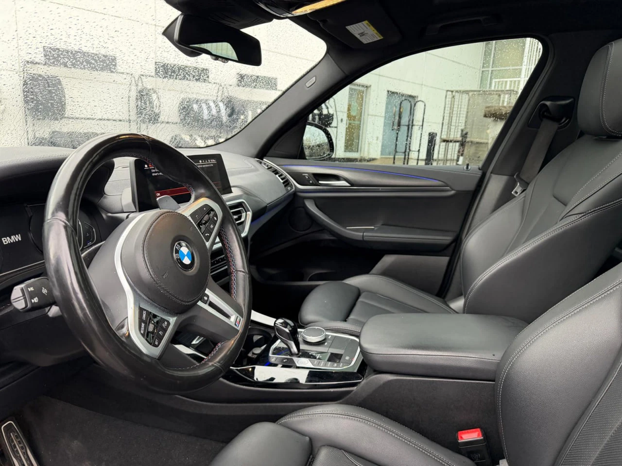 BMW X3 * АВТО КРЕДИТ* ЦЕНА ДО БГ * СЕРВИЗНА ИСТОРИЯ *  - изображение 6