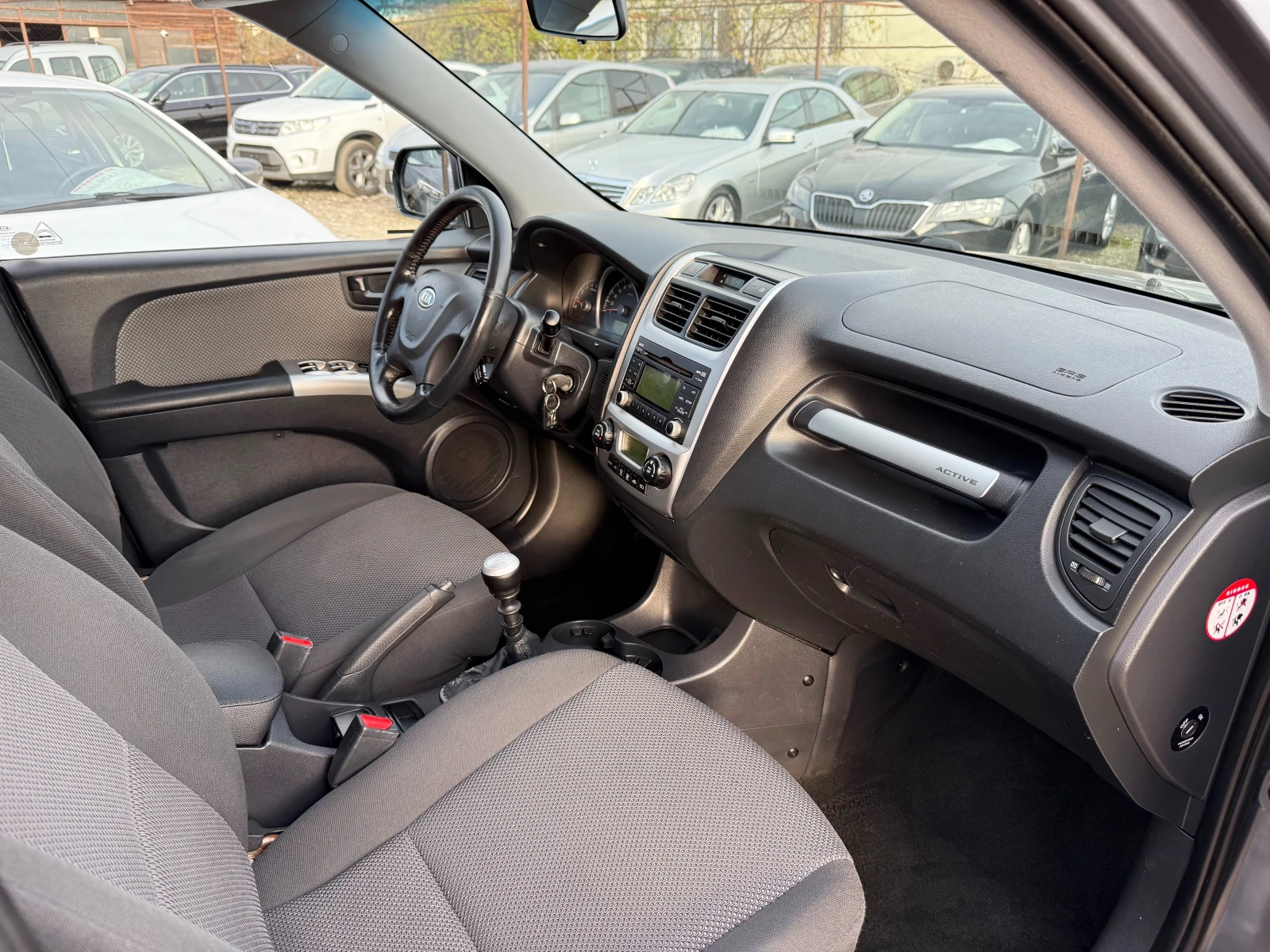 Kia Sportage 2.0crdi 4x4 | Mobile.bg   8