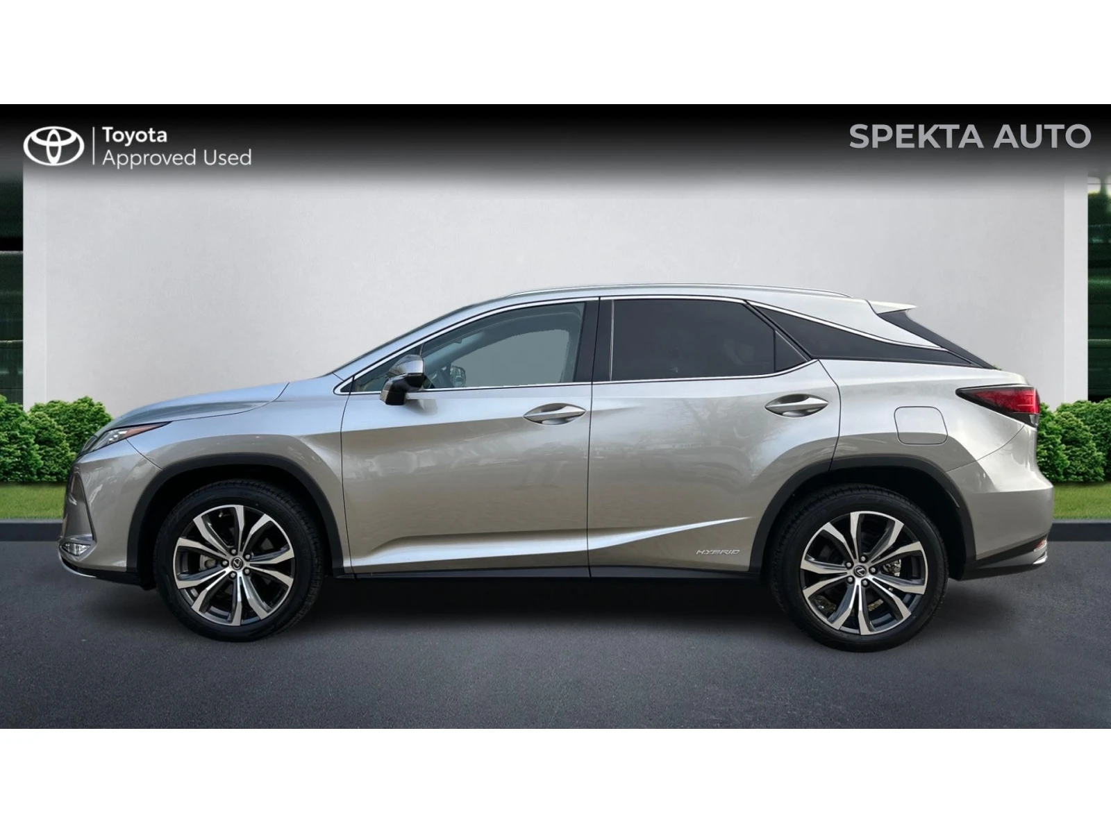 Lexus RX 450h Месечна вноска от 1000 лв. - изображение 3