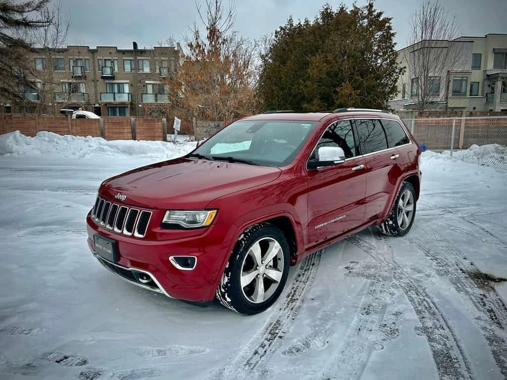 Jeep Grand cherokee * OVERLAND | 31 SERVICE RECORDS | ONE OWNER * CARF - изображение 3