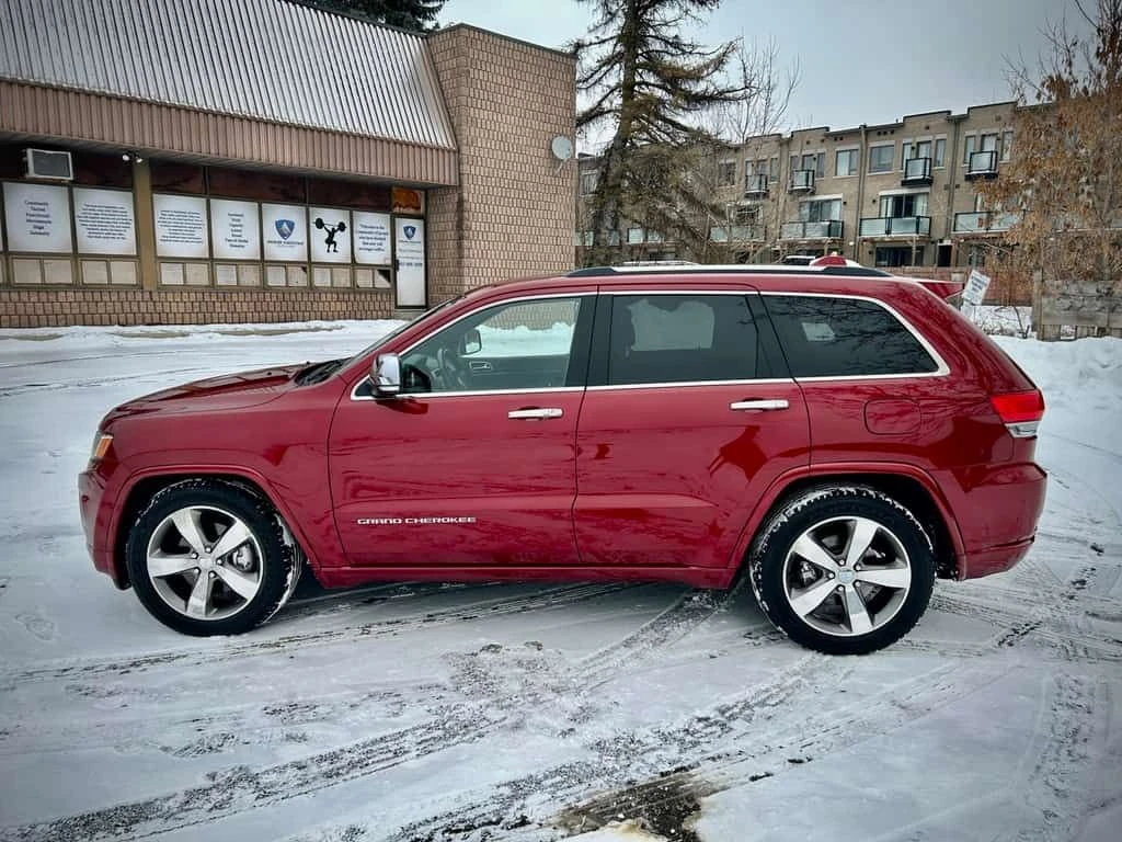 Jeep Grand cherokee * OVERLAND | 31 SERVICE RECORDS | ONE OWNER * CARF - изображение 4