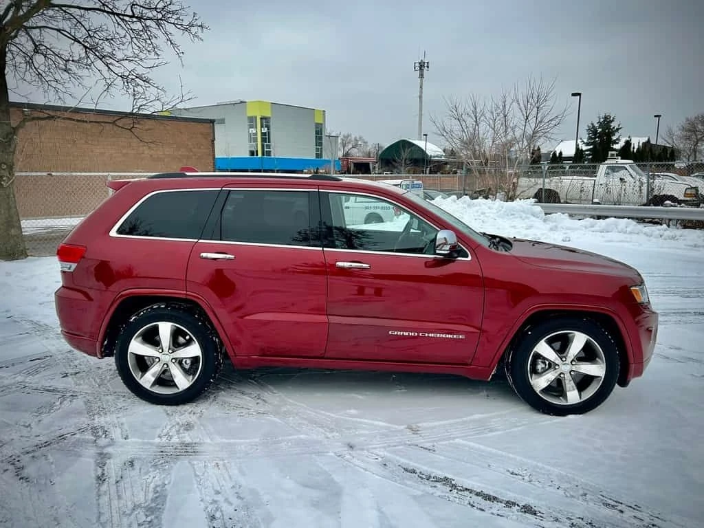 Jeep Grand cherokee * OVERLAND | 31 SERVICE RECORDS | ONE OWNER * CARF - изображение 8