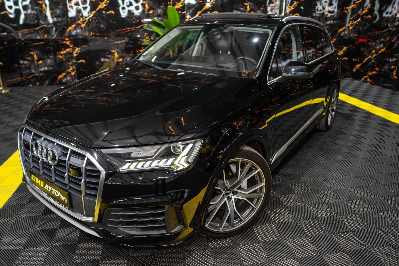 Audi Q7 50TDI QUATTRO MATRIX S LINE ПАНО ЛИЗИНГ 100% - изображение 2