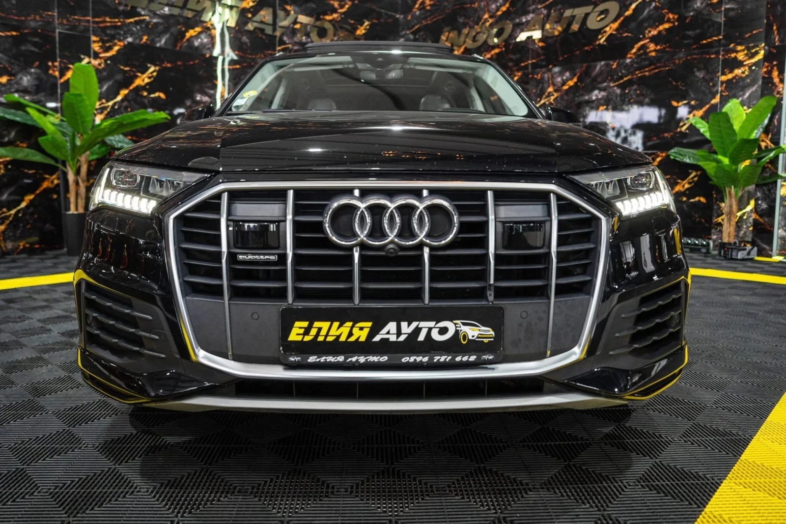 Audi Q7 50TDI QUATTRO MATRIX S LINE ПАНО ЛИЗИНГ 100% - изображение 3