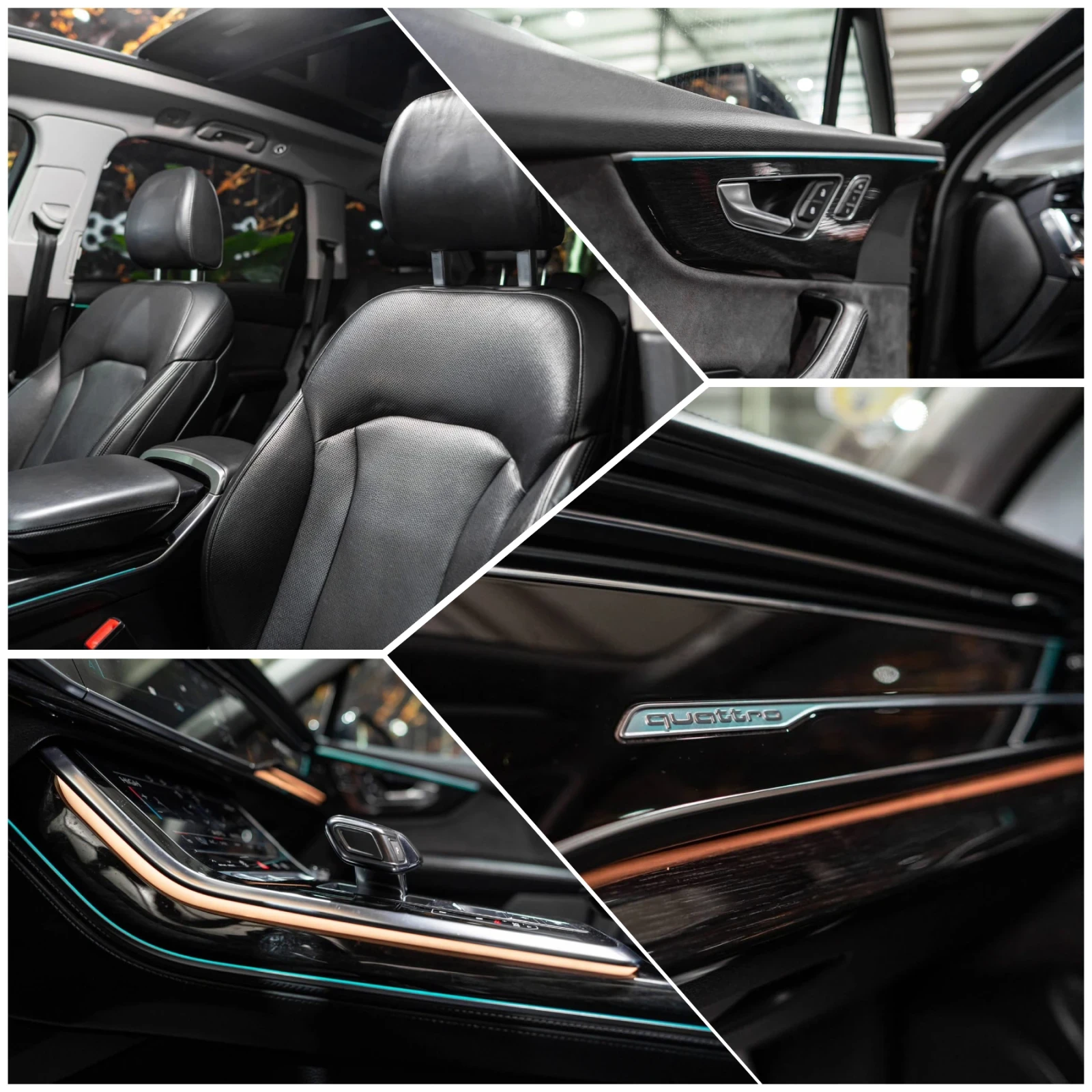 Audi Q7 50TDI QUATTRO MATRIX S LINE ���� ������ 100% | Mobile.bg � ����������� 16