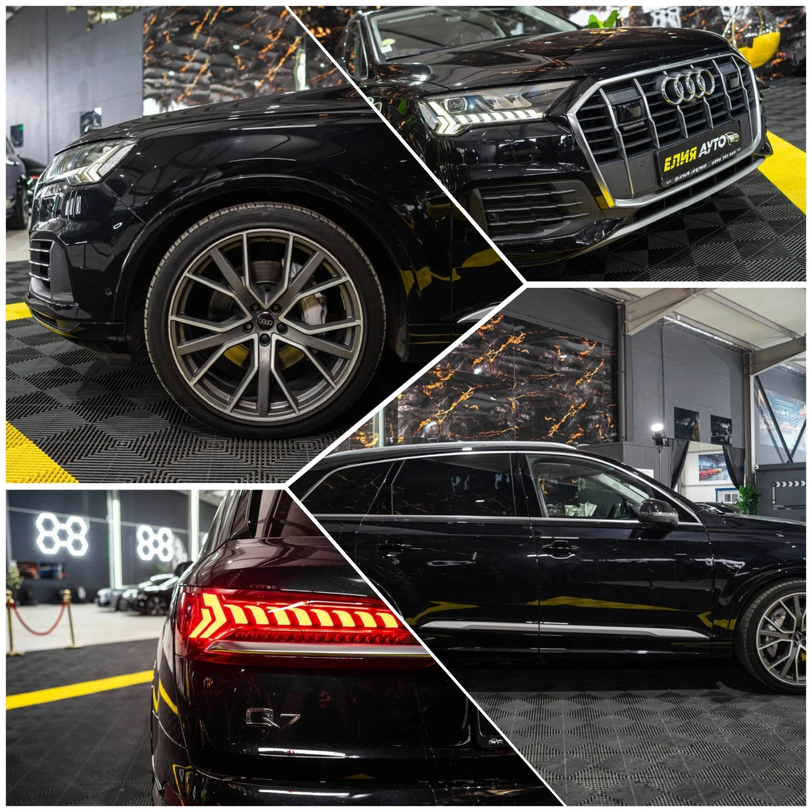 Audi Q7 50TDI QUATTRO MATRIX S LINE ���� ������ 100% | Mobile.bg � ����������� 17