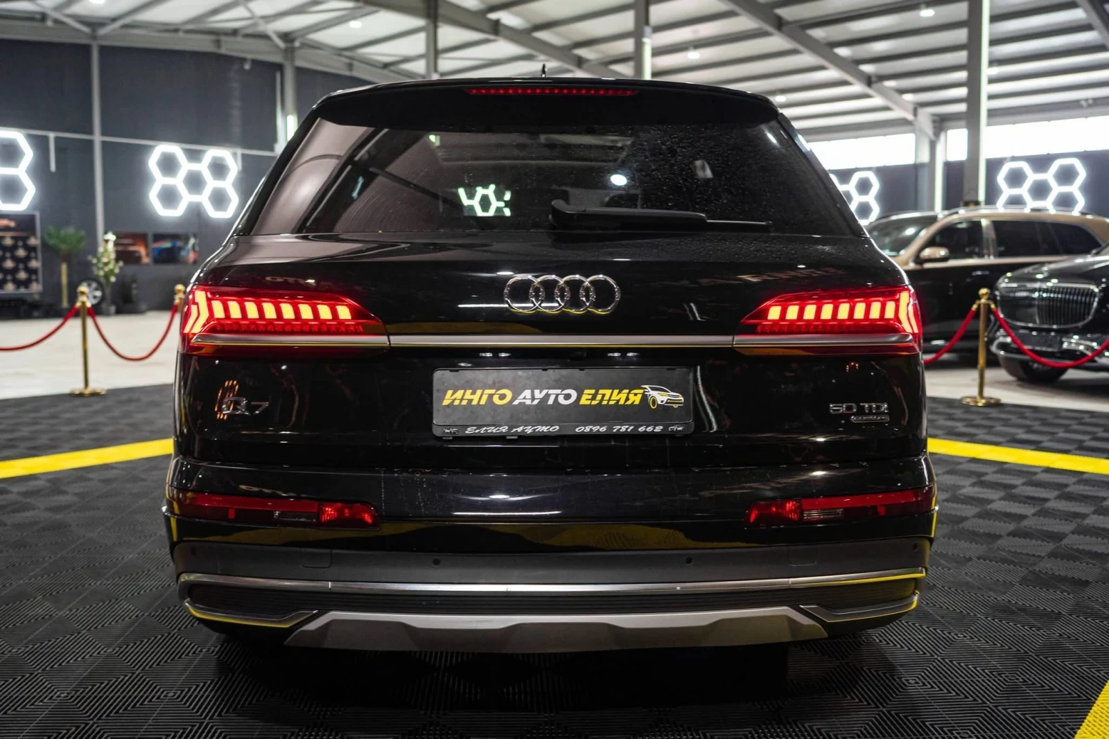 Audi Q7 50TDI QUATTRO MATRIX S LINE ПАНО ЛИЗИНГ 100% - изображение 8