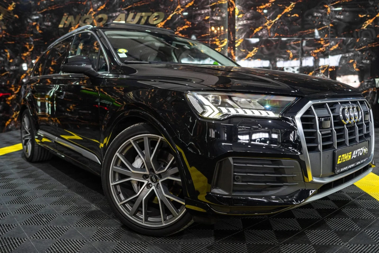 Audi Q7 50TDI QUATTRO MATRIX S LINE ПАНО ЛИЗИНГ 100% - изображение 4