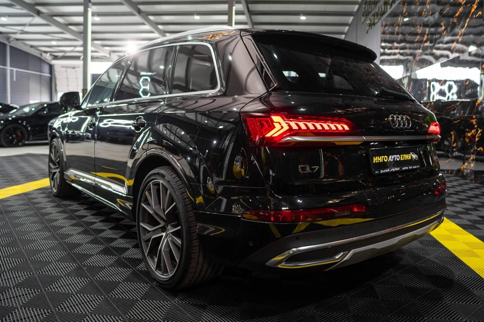 Audi Q7 50TDI QUATTRO MATRIX S LINE ПАНО ЛИЗИНГ 100% - изображение 6