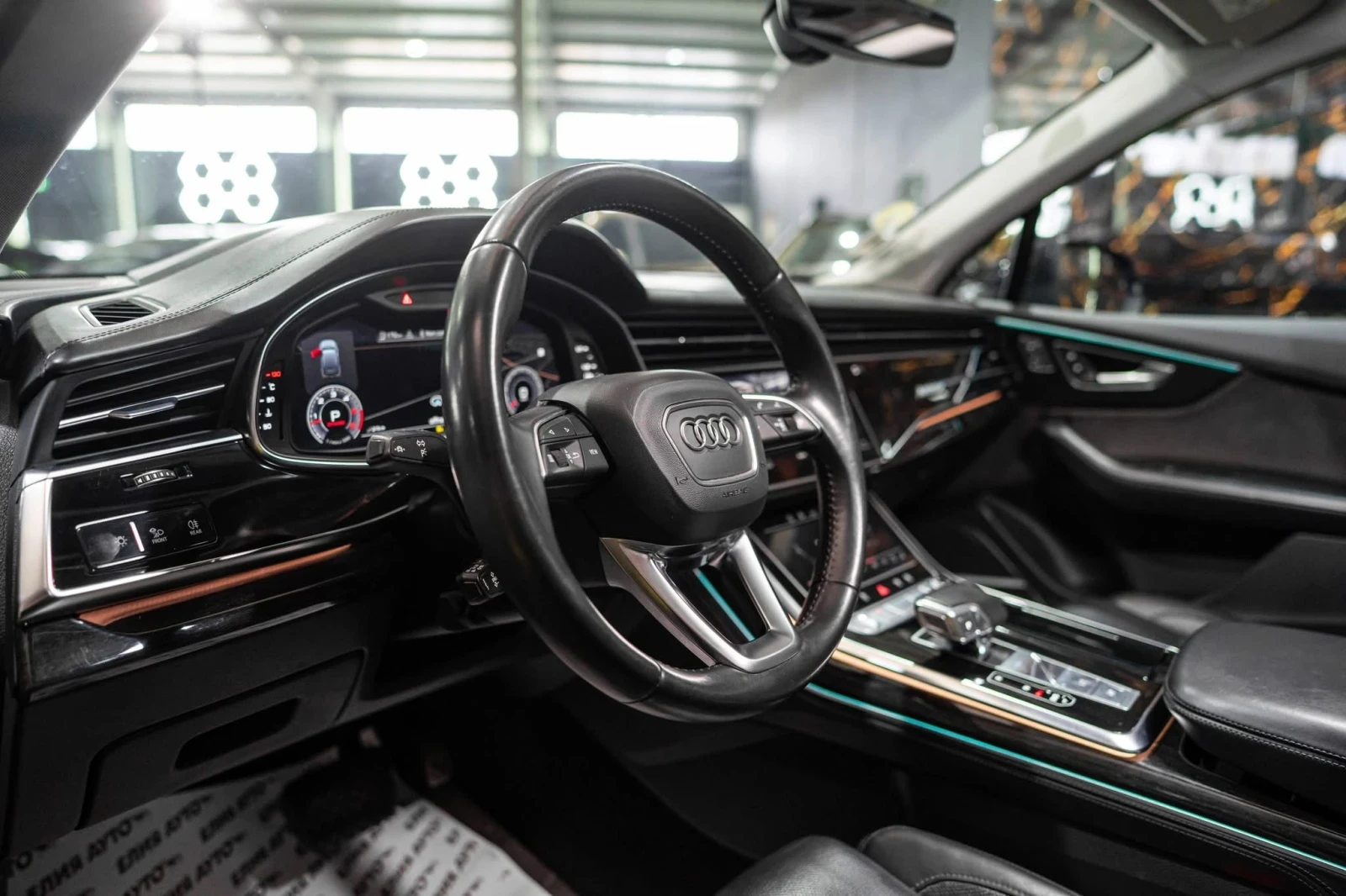 Audi Q7 50TDI QUATTRO MATRIX S LINE ���� ������ 100% | Mobile.bg � ����������� 12