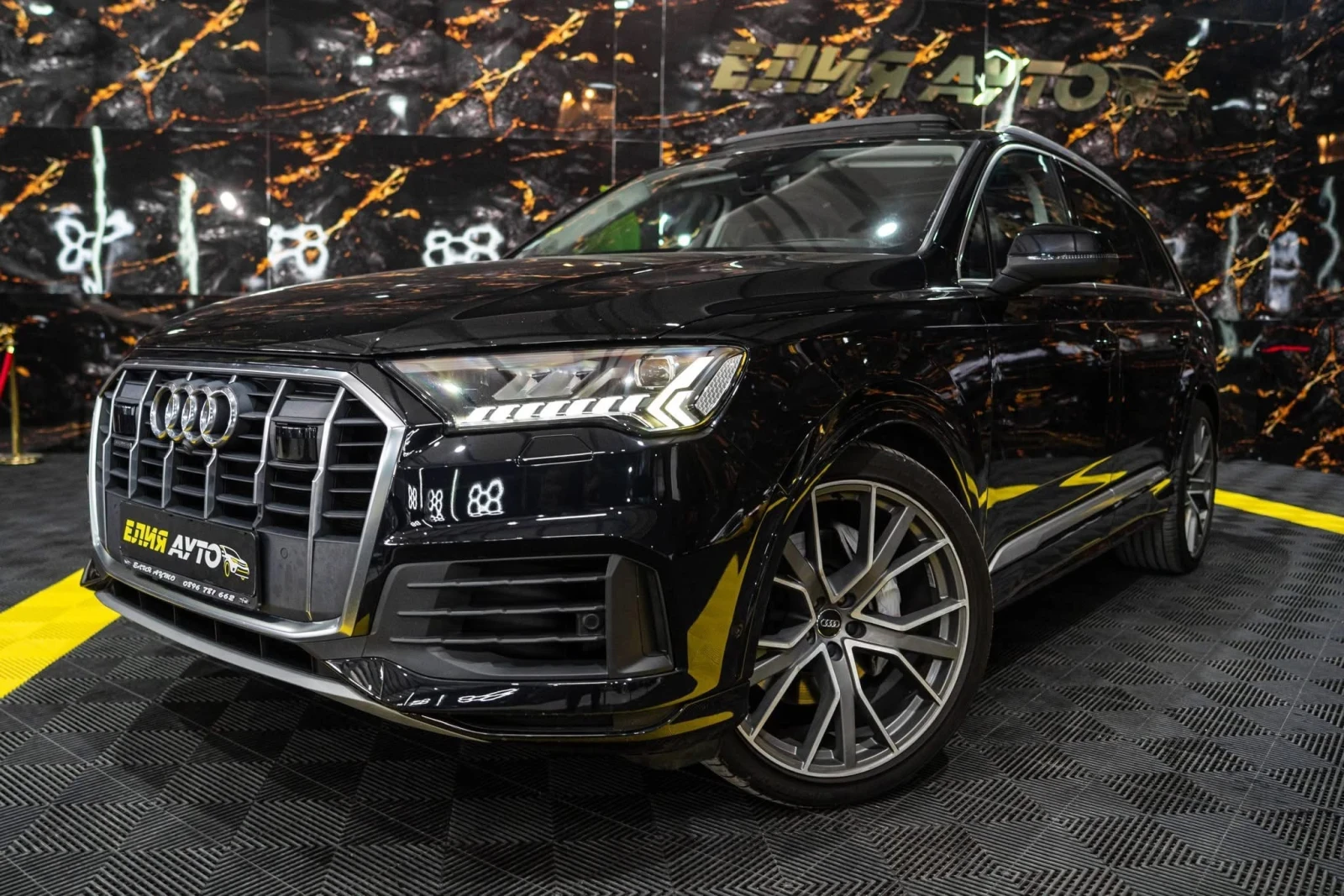 Audi Q7 50TDI QUATTRO MATRIX S LINE ���� ������ 100% | Mobile.bg � ����������� 1
