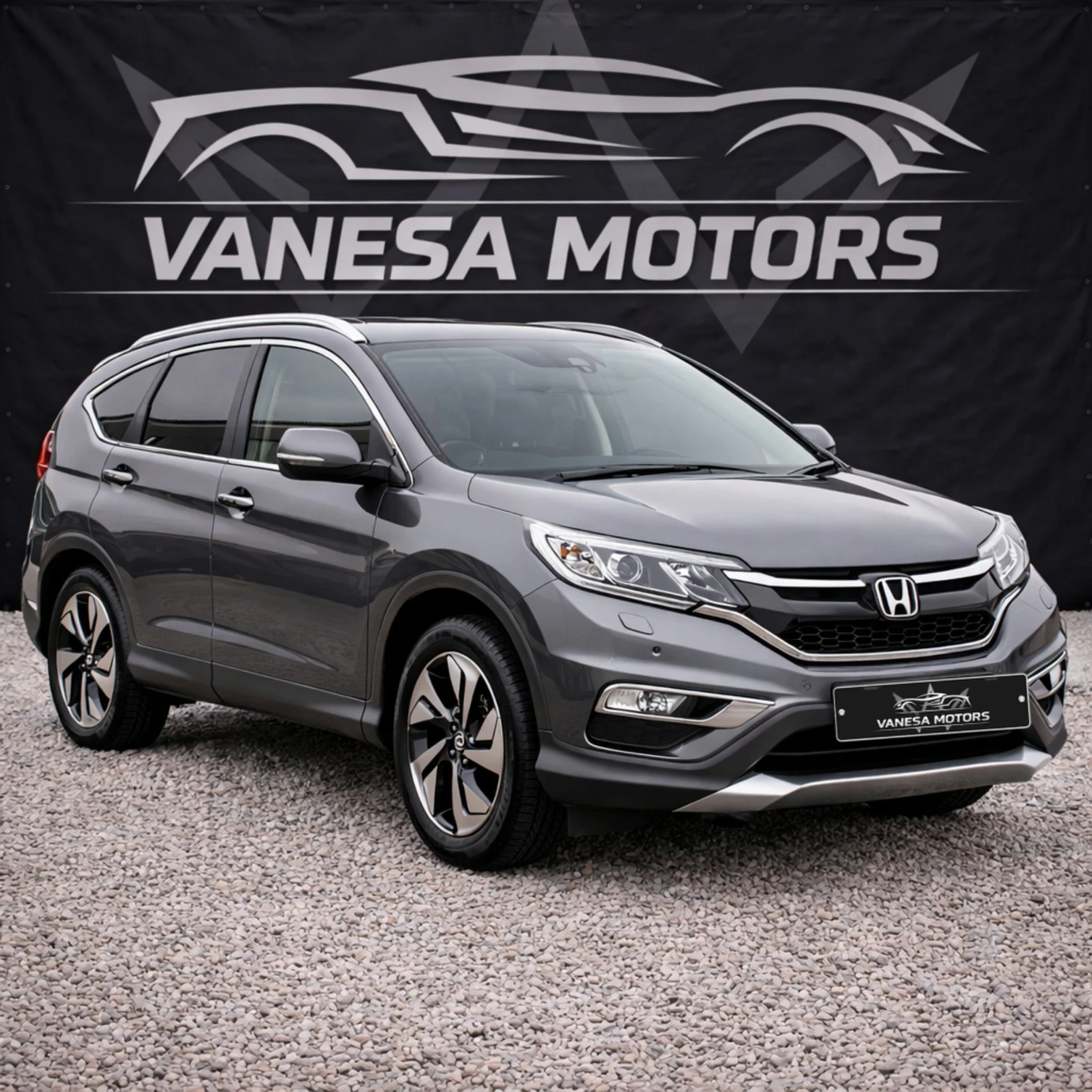 Honda Cr-v Exeutive 155кс С-История Full LED 4x4 Keyless Go 