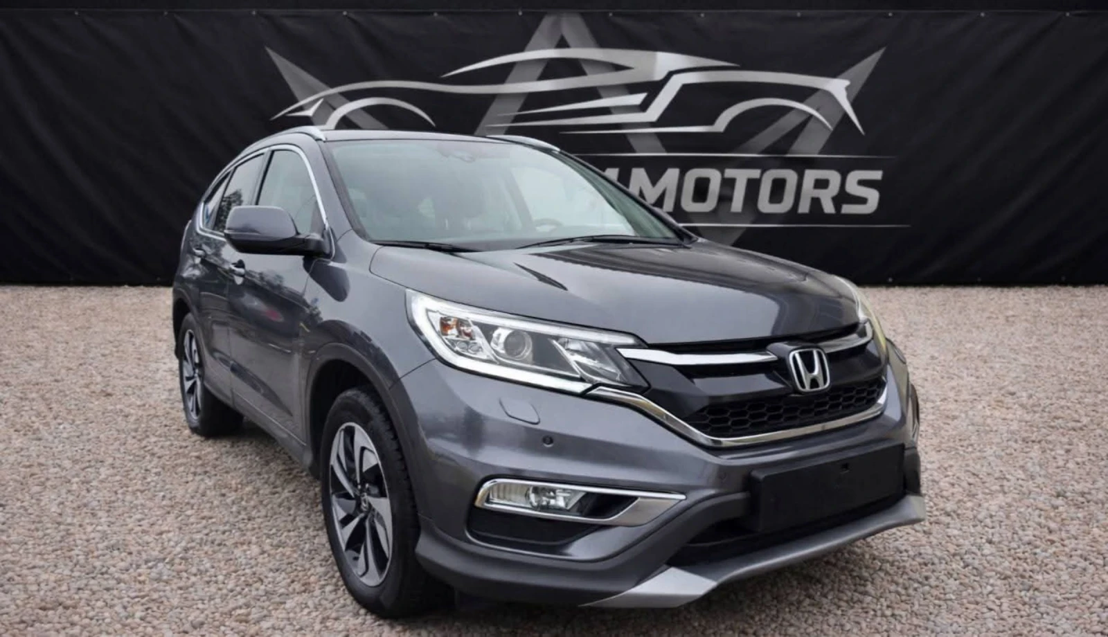 Honda Cr-v Exeutive 155кс С-История Full LED 4x4 Keyless Go 