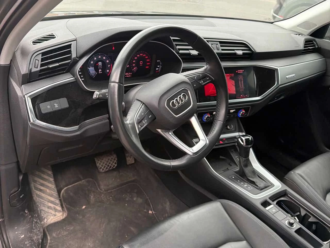 Audi Q3 * Progressiv * CARFAX * ЦЕНА ДО БГ, снимка 7 - Автомобили и джипове - 54380721