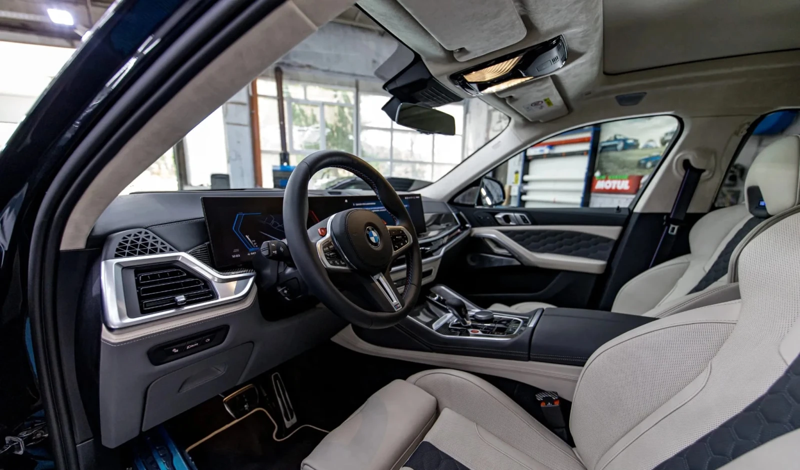 BMW X6 Competition xDrive, снимка 5 - Автомобили и джипове - 54428699