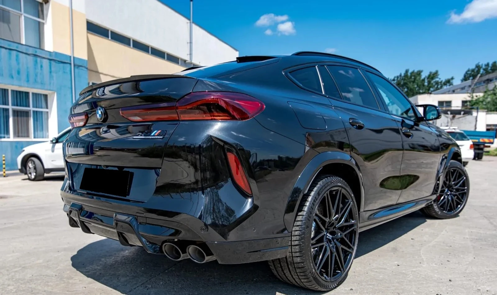 BMW X6 Competition xDrive, снимка 2 - Автомобили и джипове - 54428699