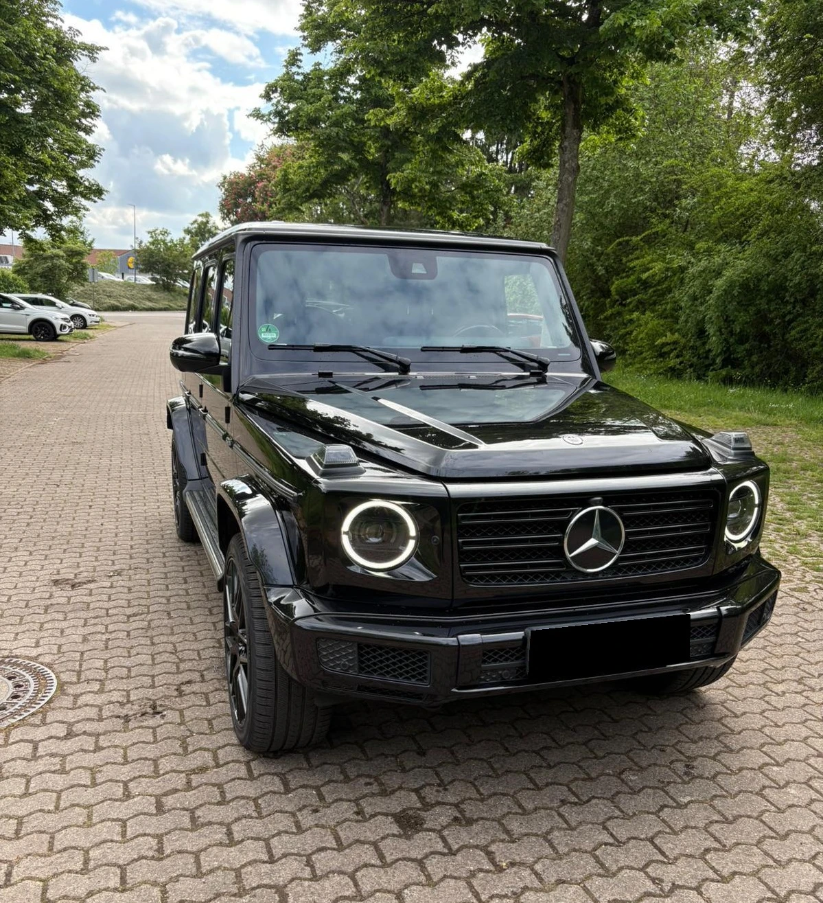 Mercedes-Benz G 350 d 4MATIC, снимка 2 - Автомобили и джипове - 54455537