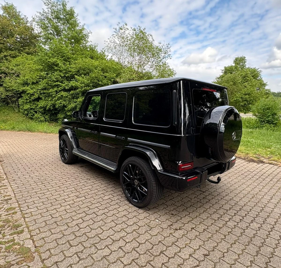 Mercedes-Benz G 350 d 4MATIC, снимка 5 - Автомобили и джипове - 54455537