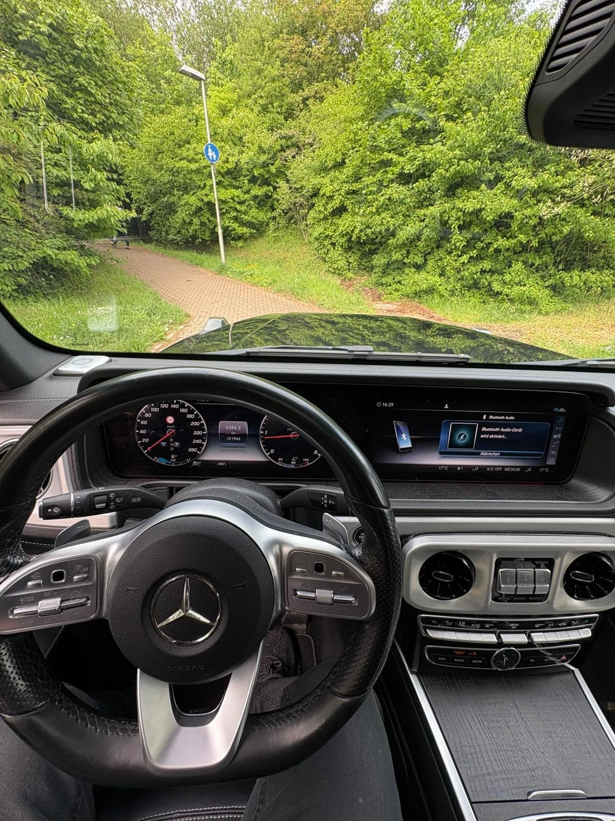Mercedes-Benz G 350 d 4MATIC, снимка 6 - Автомобили и джипове - 54455537