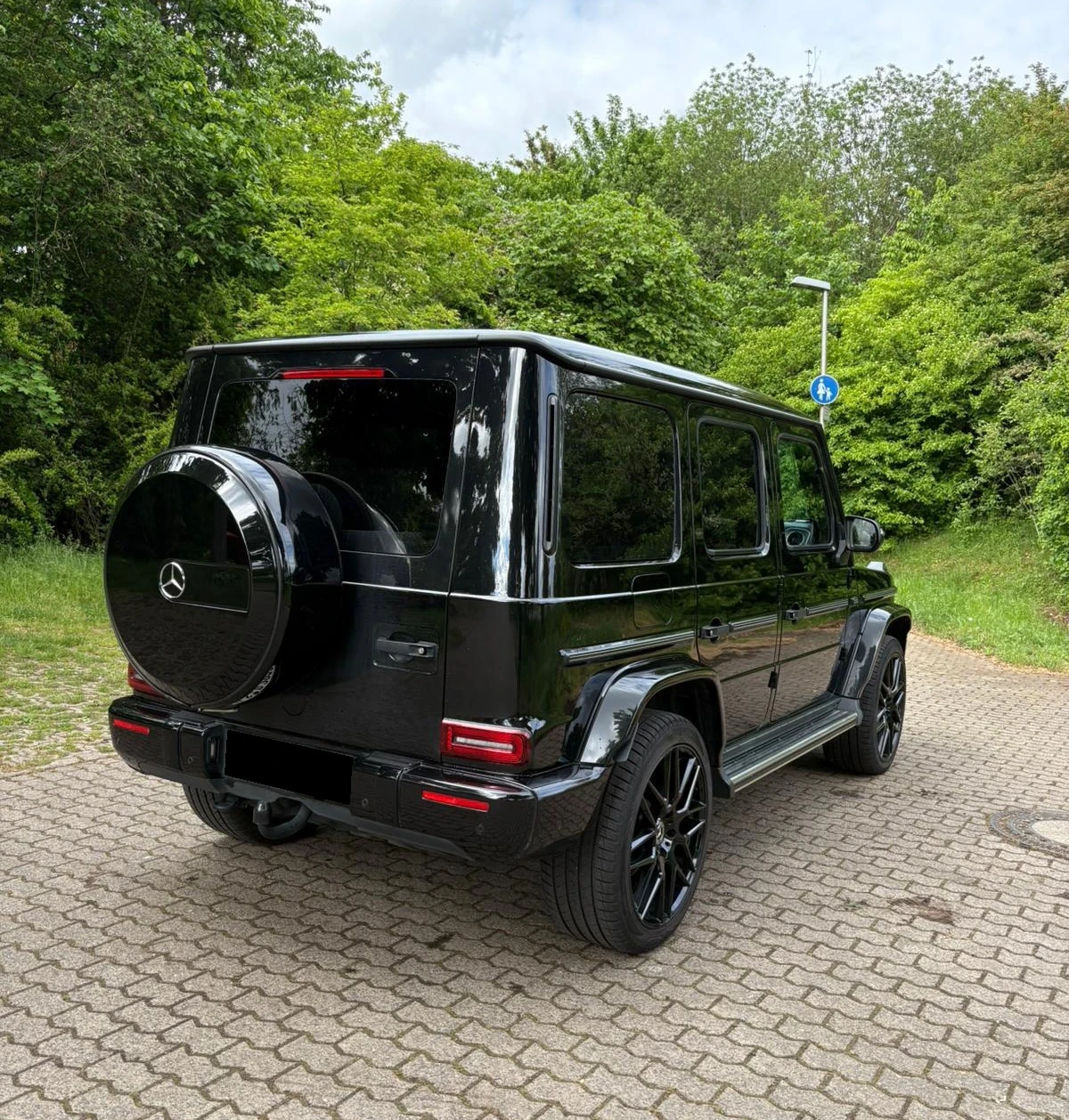 Mercedes-Benz G 350 d 4MATIC, снимка 4 - Автомобили и джипове - 54455537