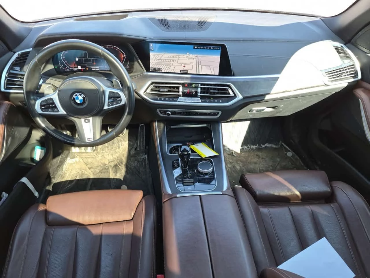 BMW X5 40i * M-Sport * Без инциденти * CARFAX * От BMW * , снимка 5 - Автомобили и джипове - 54687707