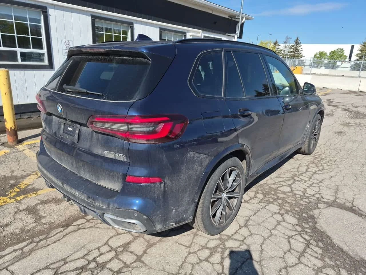 BMW X5 40i * M-Sport * Без инциденти * CARFAX * От BMW * , снимка 3 - Автомобили и джипове - 54687707