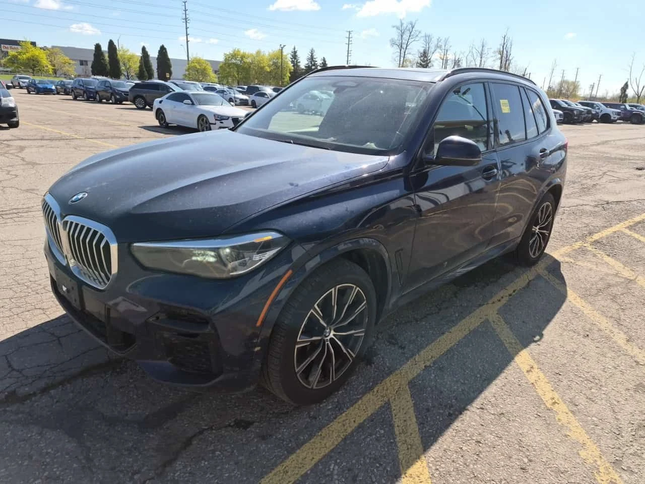 BMW X5 40i * M-Sport * Без инциденти * CARFAX * От BMW * 