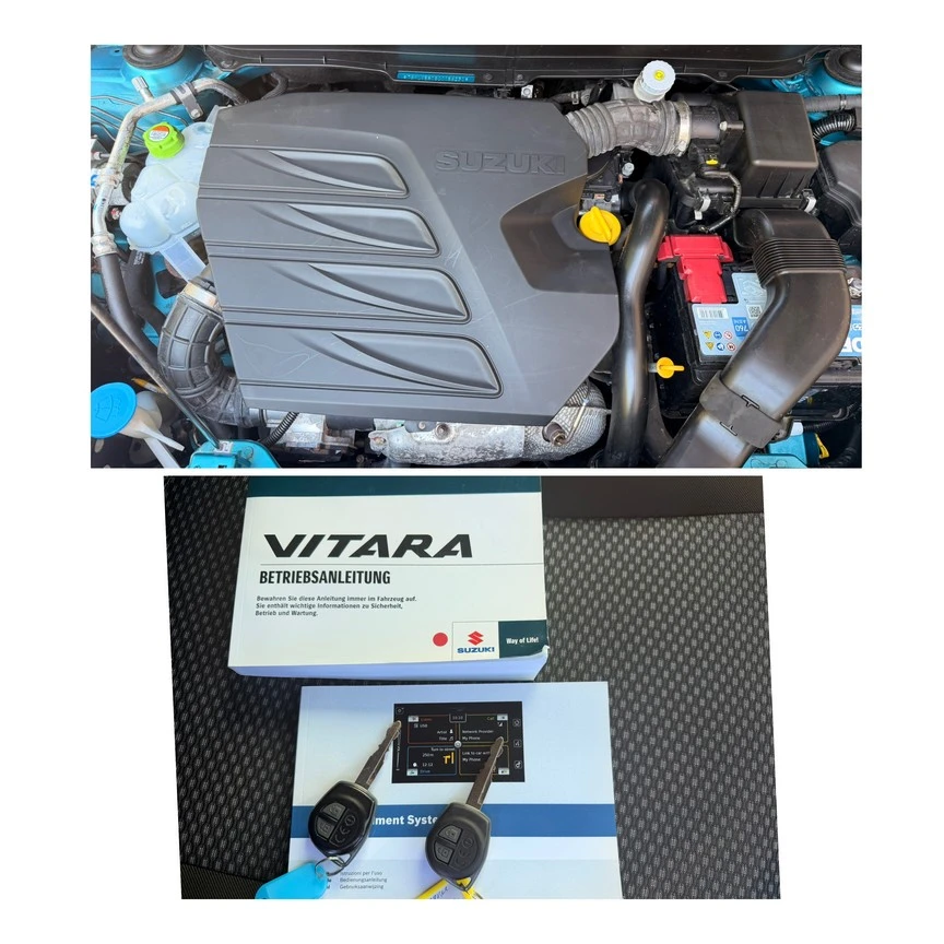 Suzuki Vitara 1.6ddis 4x4 120ks, снимка 15 - Автомобили и джипове - 54861801