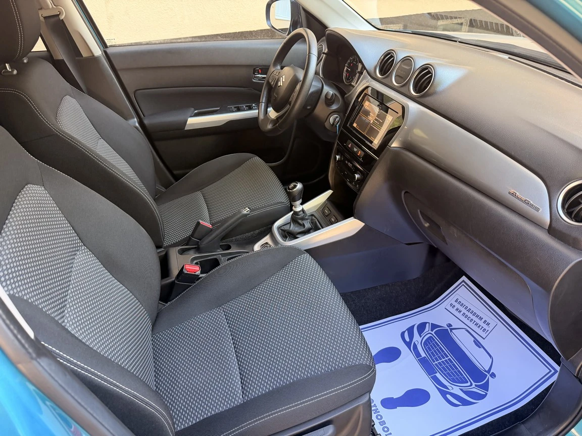 Suzuki Vitara 1.6ddis 4x4 120ks, снимка 9 - Автомобили и джипове - 54861801
