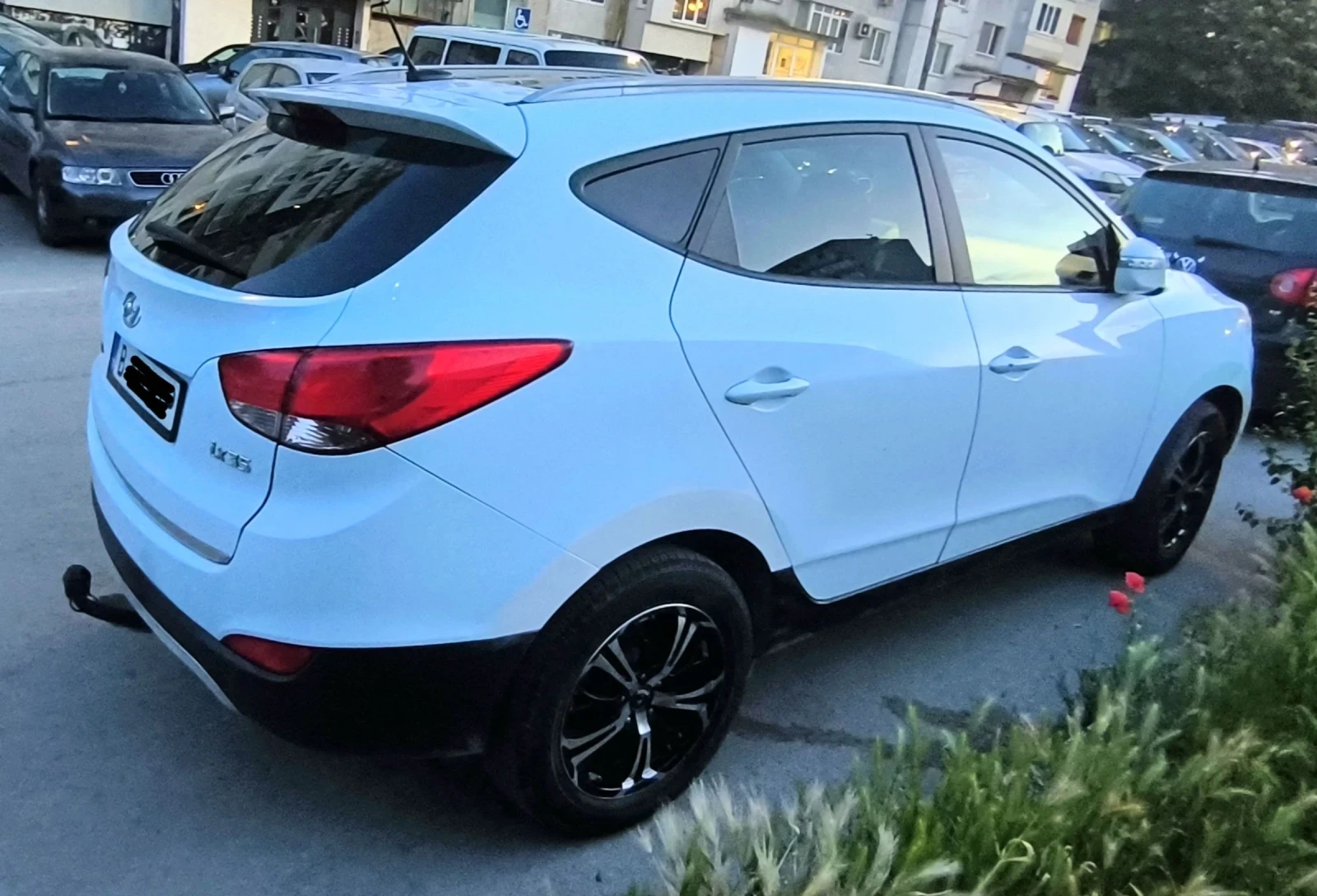 Hyundai IX35 Tucson 2.0 16v BRC газ, снимка 4 - Автомобили и джипове - 54878852