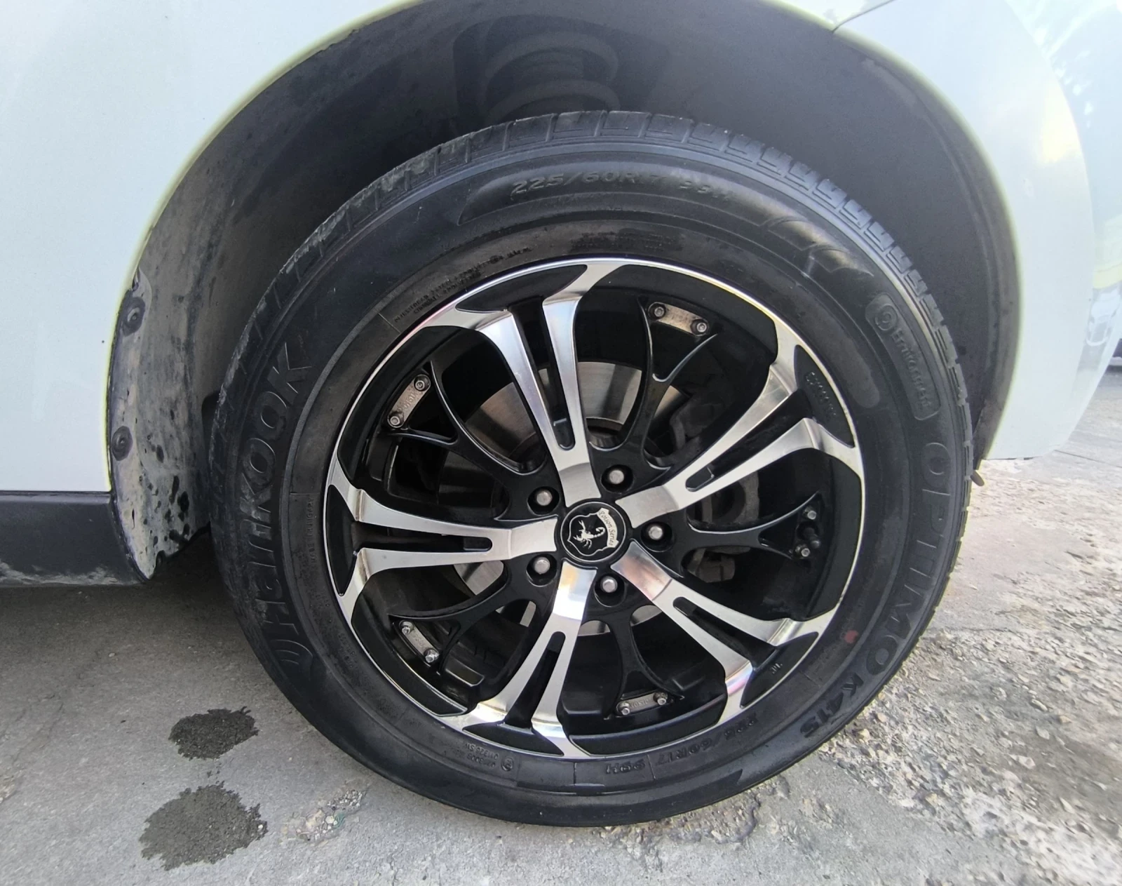 Hyundai IX35 Tucson 2.0 16v BRC газ, снимка 12 - Автомобили и джипове - 54878852