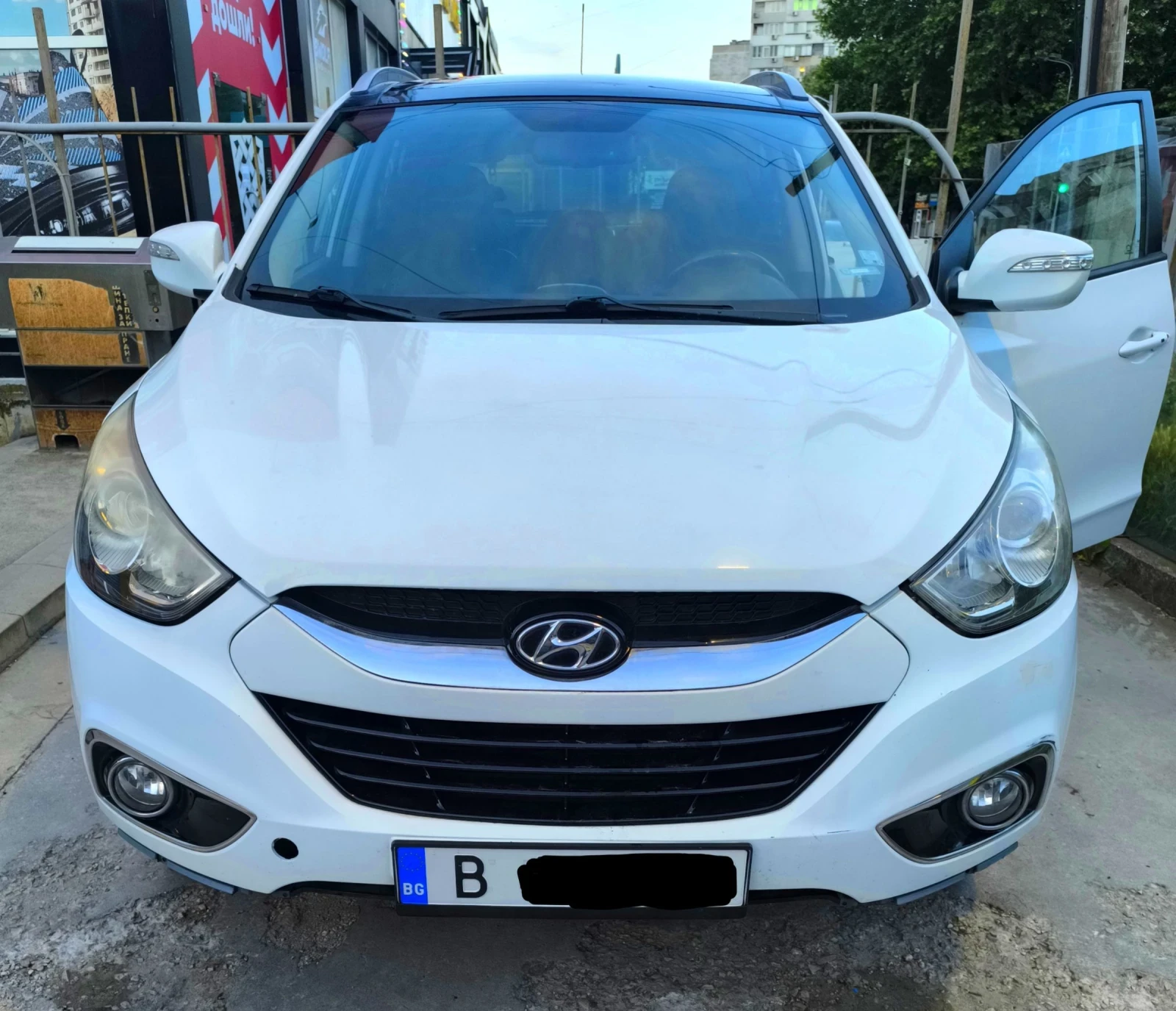 Hyundai IX35 Tucson 2.0 16v BRC газ, снимка 6 - Автомобили и джипове - 54878852