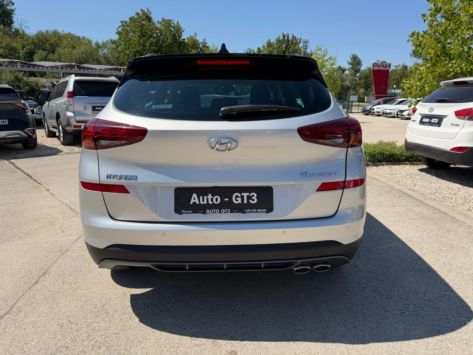 Hyundai Tucson 1.6Hybrid 136�.� N-line 70000��. | Mobile.bg � ����������� 5