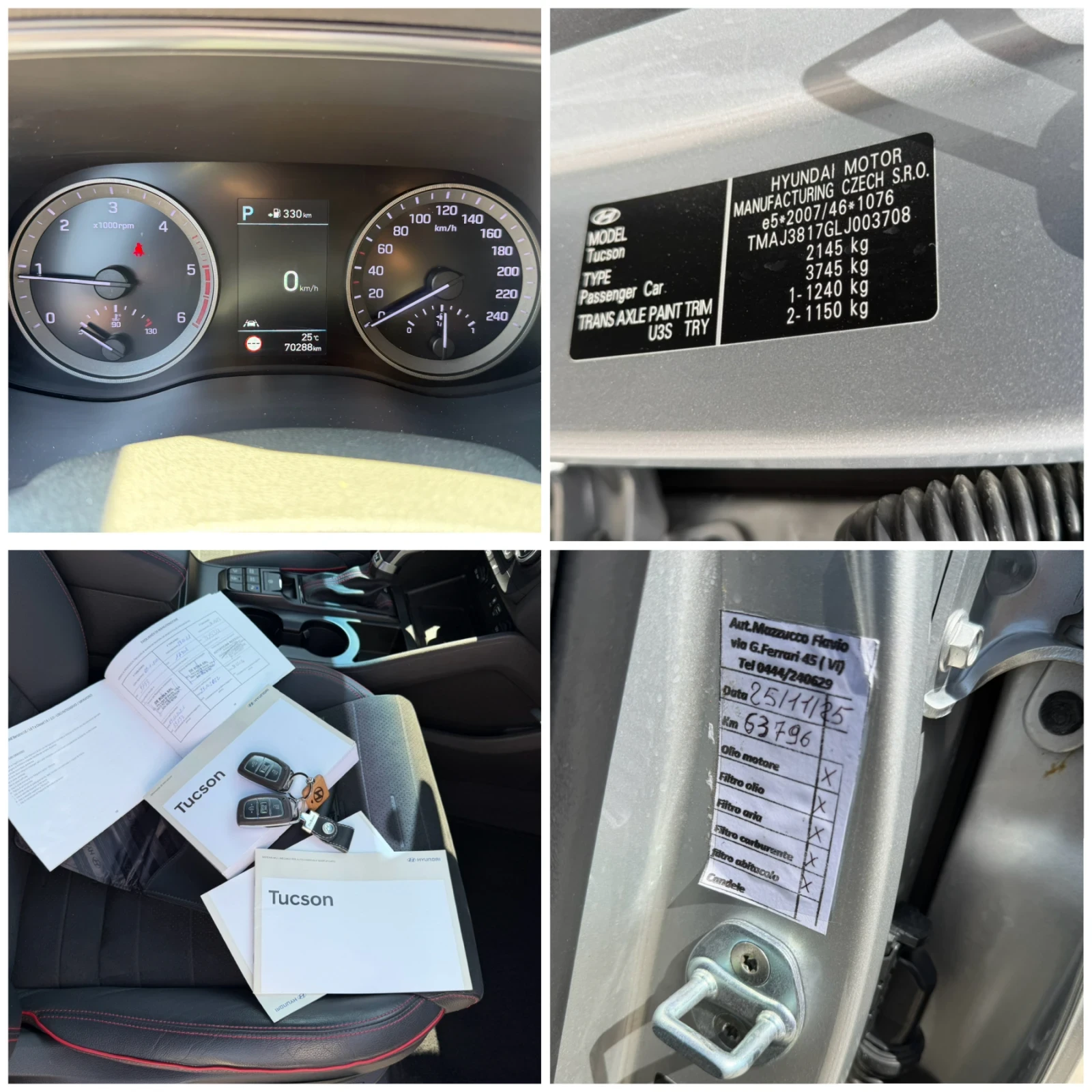 Hyundai Tucson 1.6Hybrid 136�.� N-line 70000��. | Mobile.bg � ����������� 10