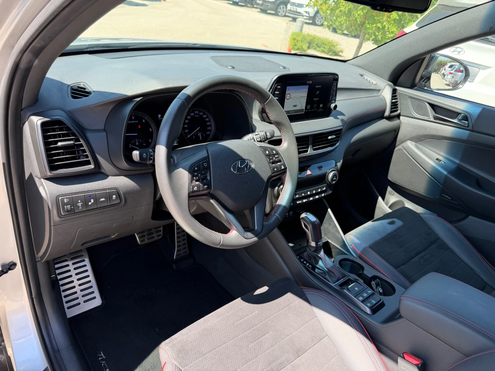 Hyundai Tucson 1.6Hybrid 136�.� N-line 70000��. | Mobile.bg � ����������� 7