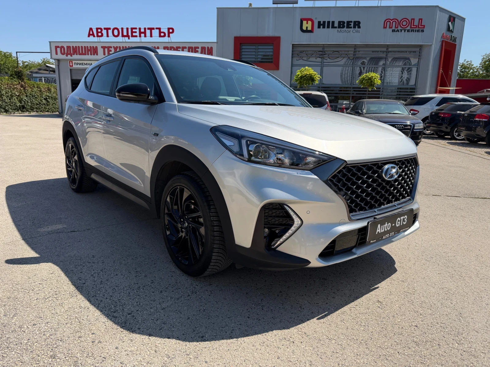 Hyundai Tucson 1.6Hybrid 136�.� N-line 70000��. | Mobile.bg � ����������� 3