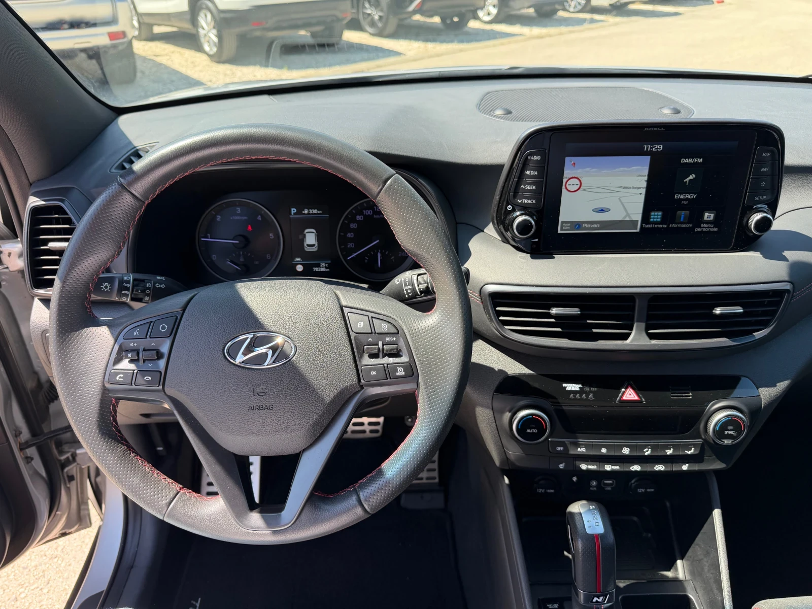 Hyundai Tucson 1.6Hybrid 136�.� N-line 70000��. | Mobile.bg � ����������� 9